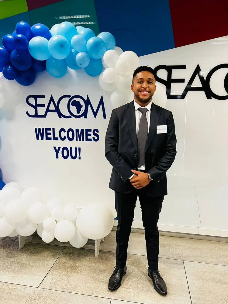 A Deviare professional at SEACOM\u2019s welcome day