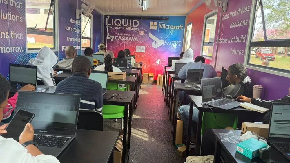 Digital skills in the new lab