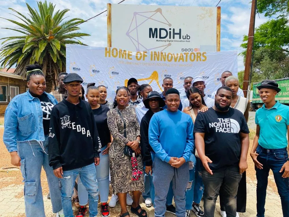 Mafikeng Digital Innovation Hub cohort