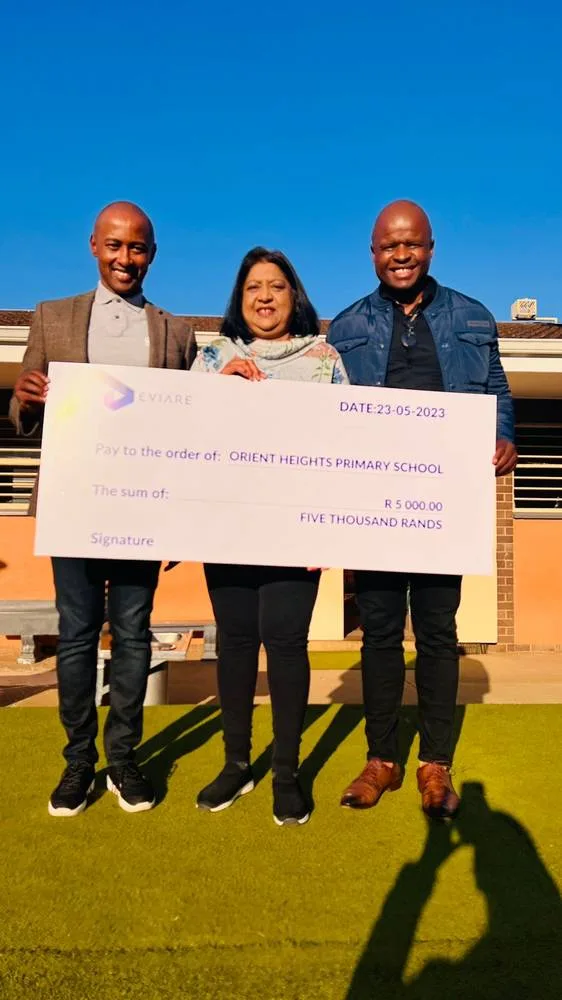 Supporting Orient Heights Primary School