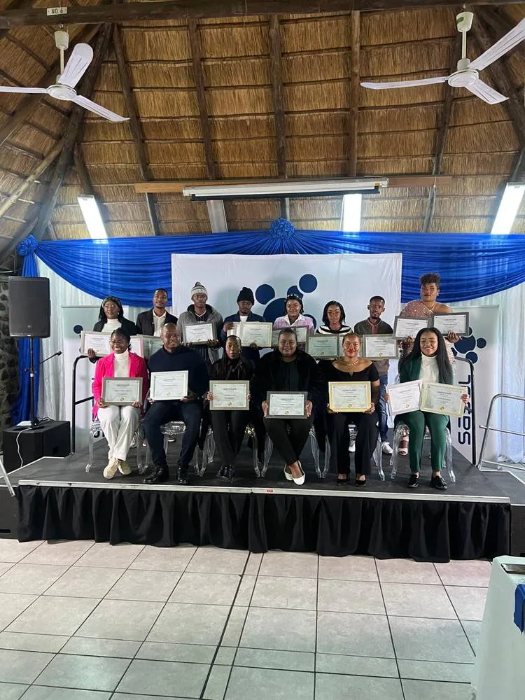 Certificate ceremony