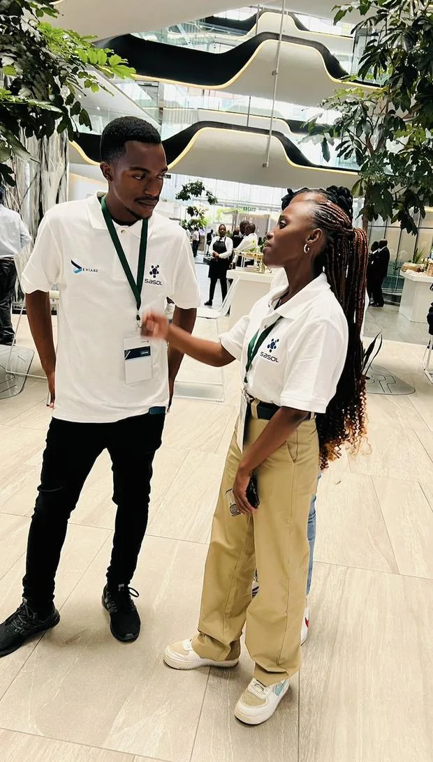 At Sasol