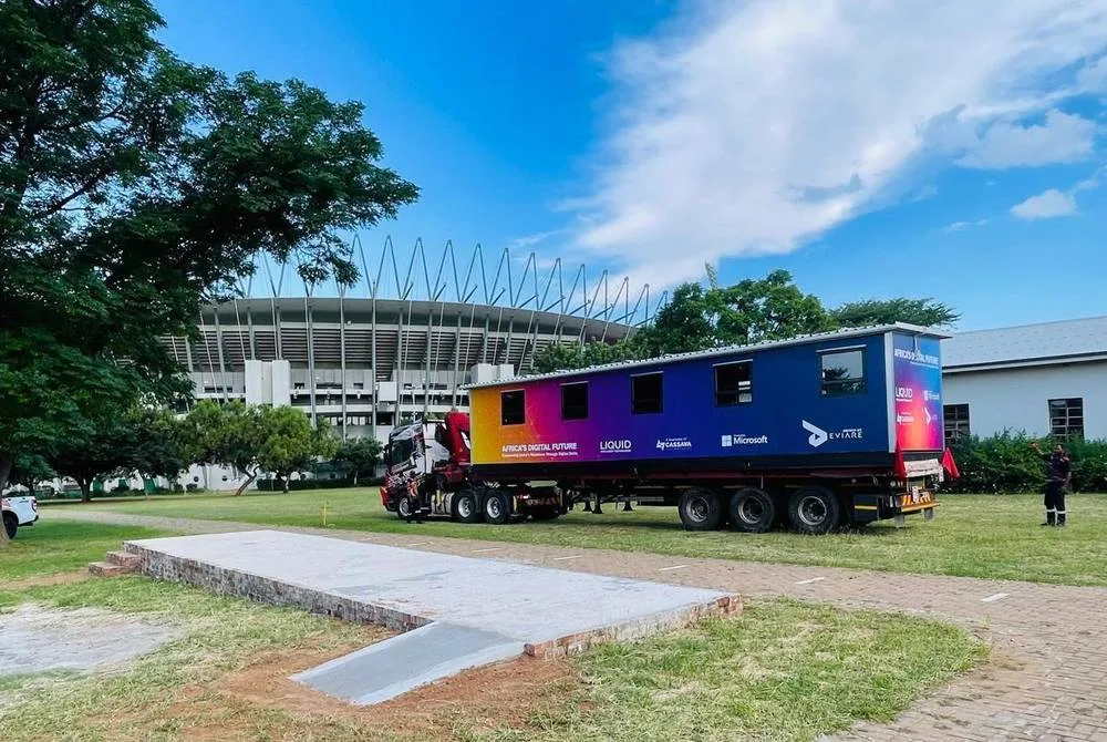 A new Liquid, Microsoft and Deviare lab arrives on site, January 2026