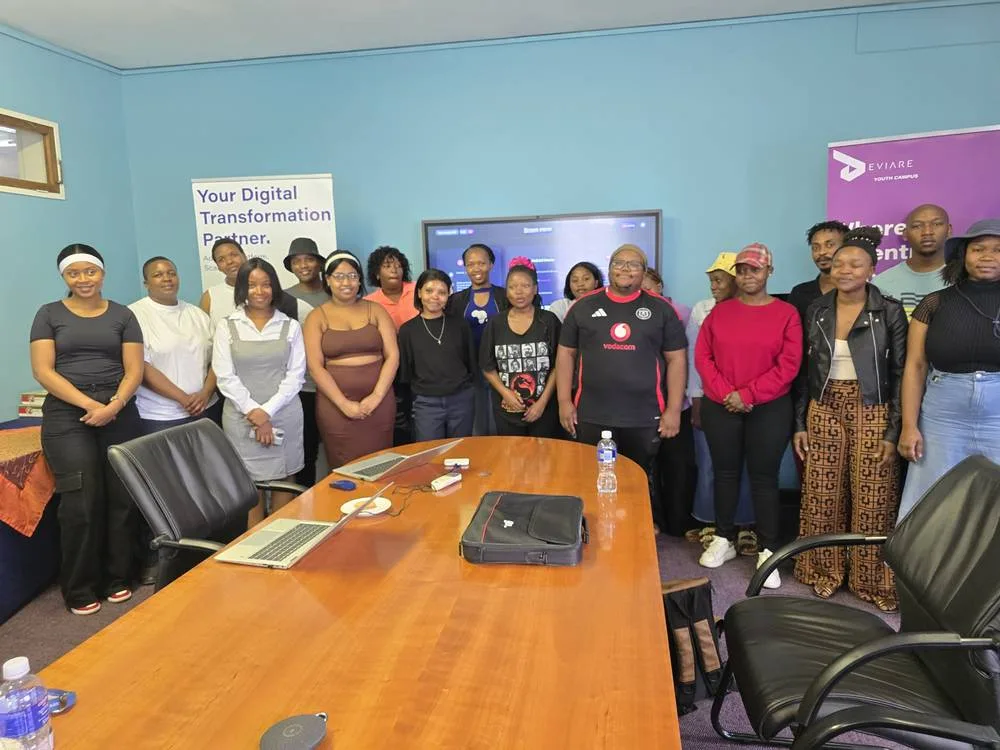 Youth Campus learners